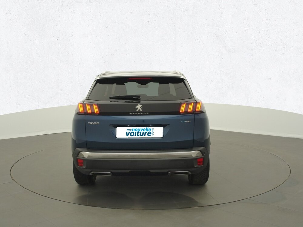 Occasion PEUGEOT 3008 3008 Hybrid 225 e-EAT8 - GT