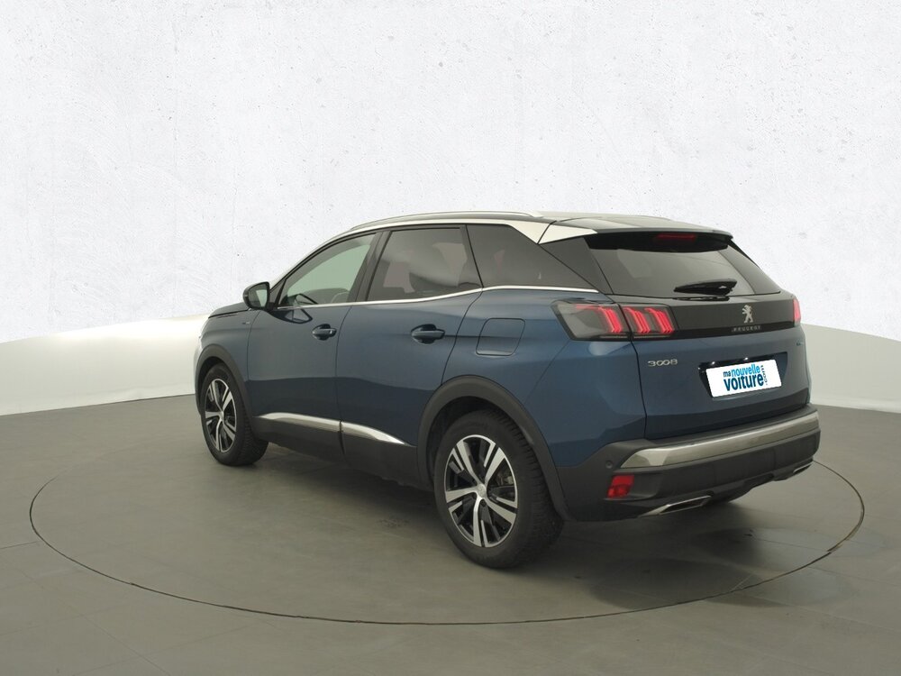 Occasion PEUGEOT 3008 3008 Hybrid 225 e-EAT8 - GT