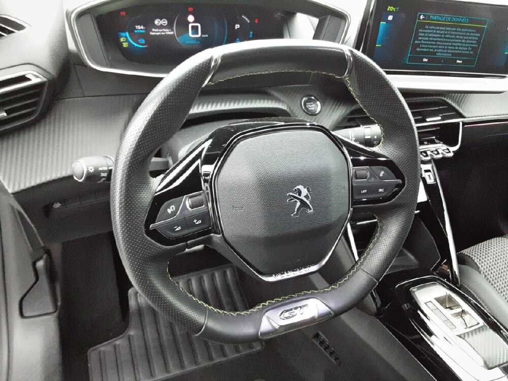 Occasion PEUGEOT 208 208 Electrique 50 kWh 136ch