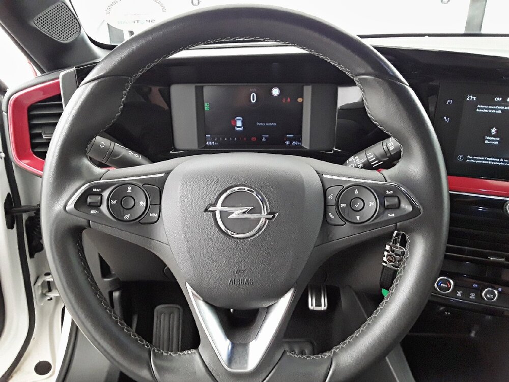 Occasion OPEL Mokka Mokka 1.2 Turbo 130 ch BVM6 - GS Line