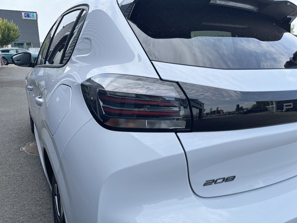 Occasion PEUGEOT 208 208 Hybrid 110 e-DCS6 - Allure