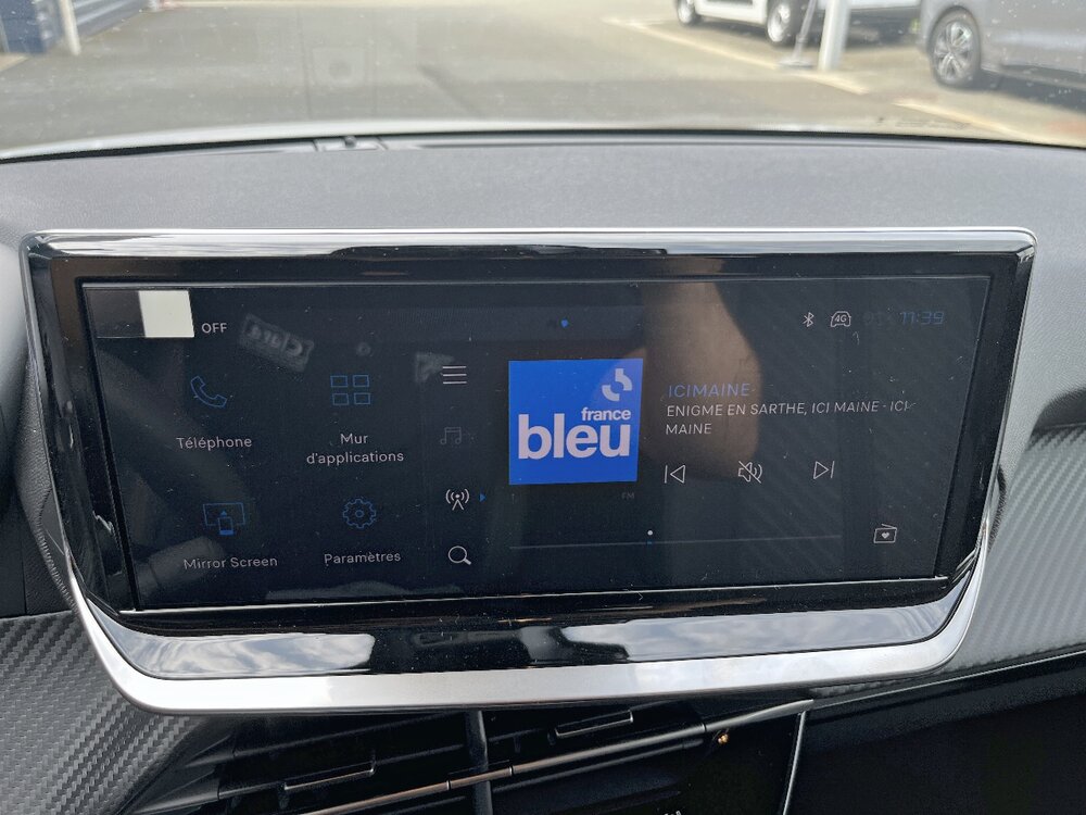 Occasion PEUGEOT 208 208 Hybrid 110 e-DCS6 - Allure