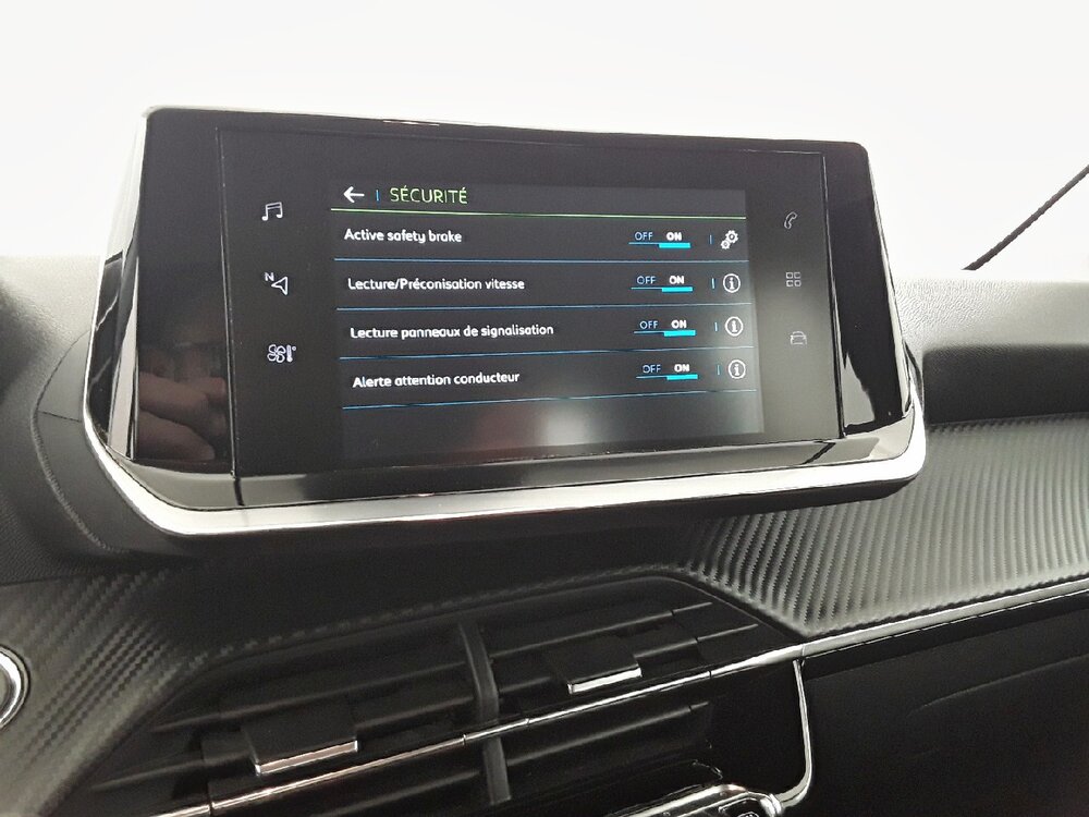 Occasion PEUGEOT 208 208 Electrique 50 kWh 136ch - Active