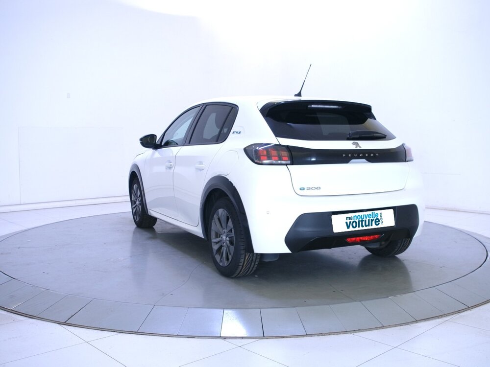 Occasion PEUGEOT 208 208 Electrique 50 kWh 136ch - Style