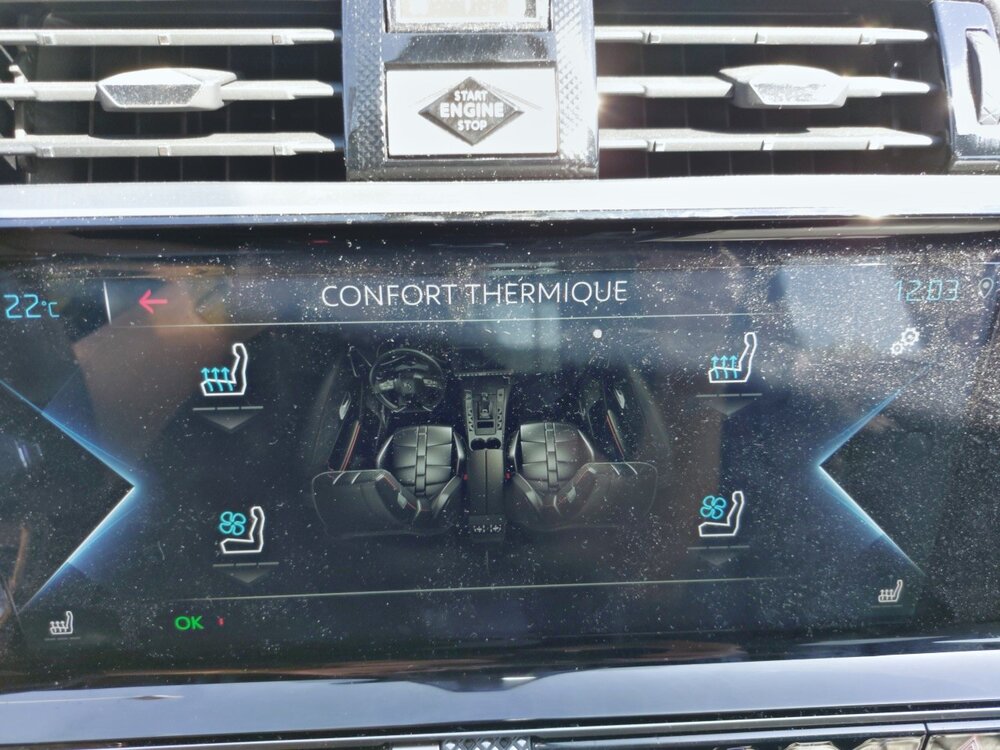 Occasion DS DS 7 Crossback DS7 Crossback Hybride E-Tense 300 EAT8 4x4 - Louvre