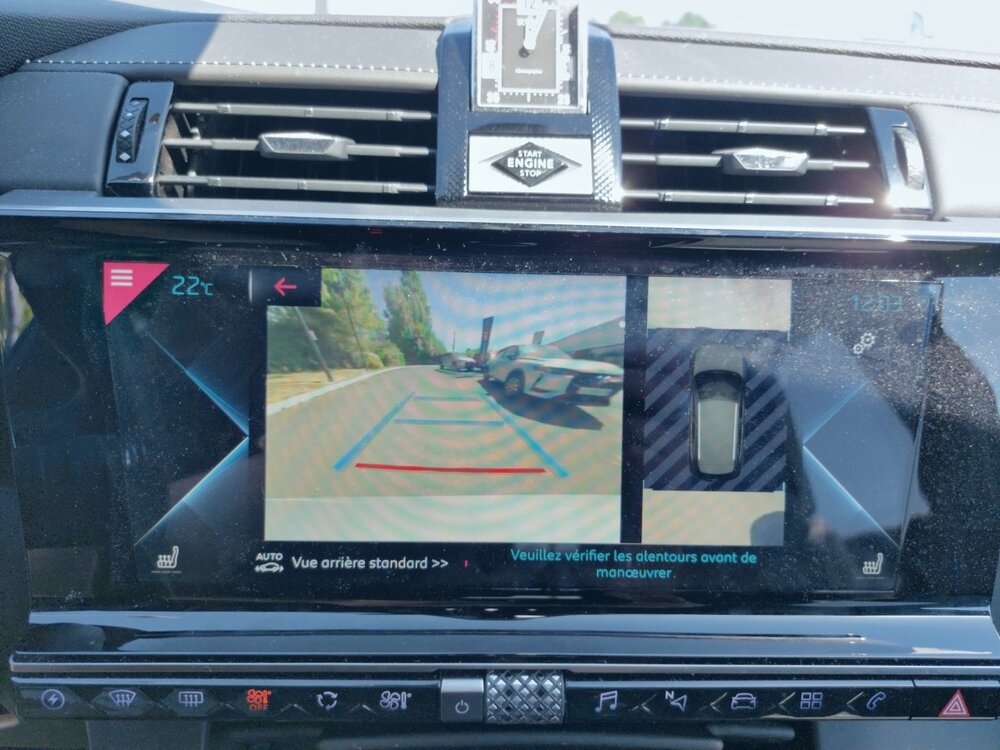 Occasion DS DS 7 Crossback DS7 Crossback Hybride E-Tense 300 EAT8 4x4 - Louvre