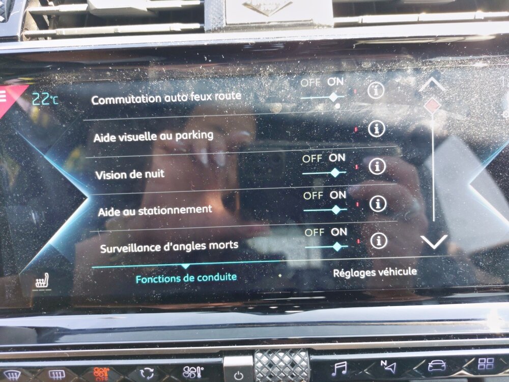 Occasion DS DS 7 Crossback DS7 Crossback Hybride E-Tense 300 EAT8 4x4 - Louvre