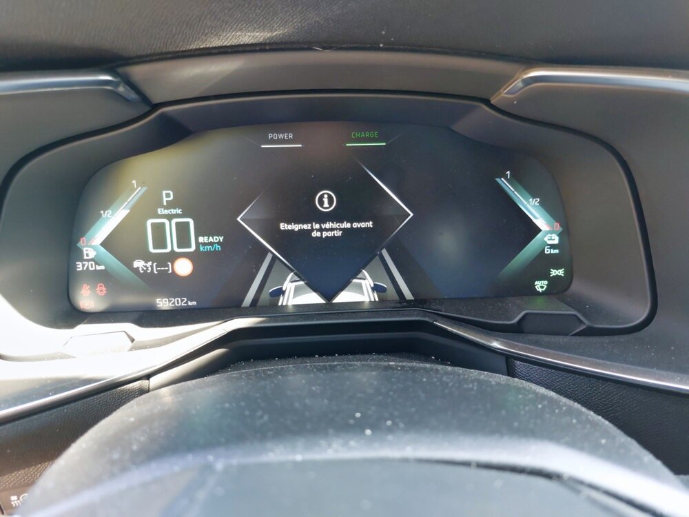 Occasion DS DS 7 Crossback DS7 Crossback Hybride E-Tense 300 EAT8 4x4 - Louvre