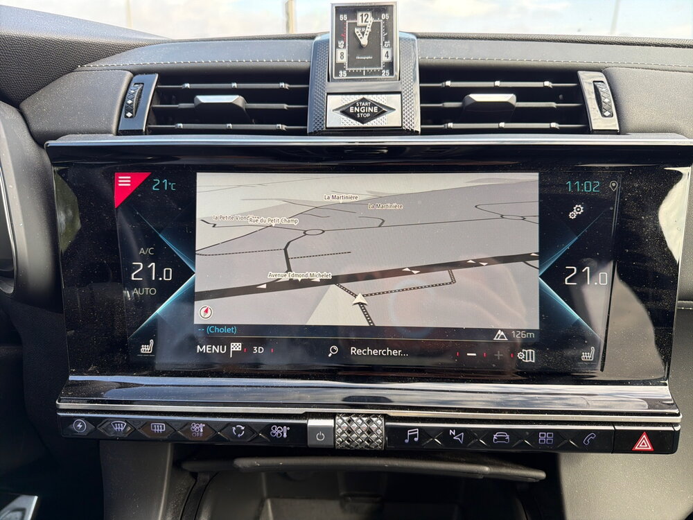 Occasion DS DS 7 Crossback DS7 Crossback Hybride E-Tense 300 EAT8 4x4 - Louvre