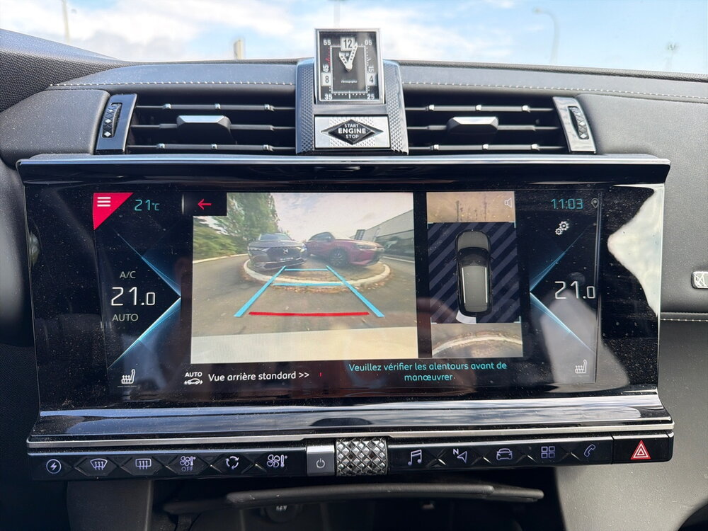 Occasion DS DS 7 Crossback DS7 Crossback Hybride E-Tense 300 EAT8 4x4 - Louvre