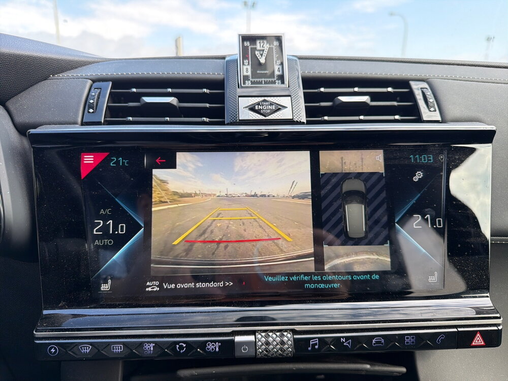 Occasion DS DS 7 Crossback DS7 Crossback Hybride E-Tense 300 EAT8 4x4 - Louvre