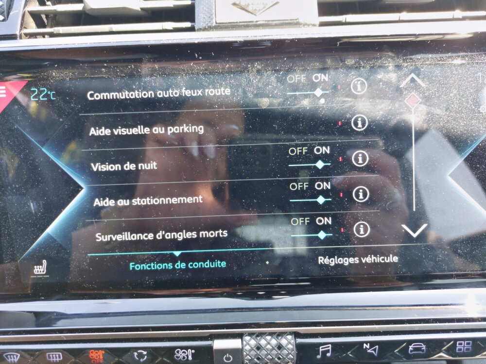 Occasion DS DS 7 Crossback DS7 Crossback Hybride E-Tense 300 EAT8 4x4 - Louvre