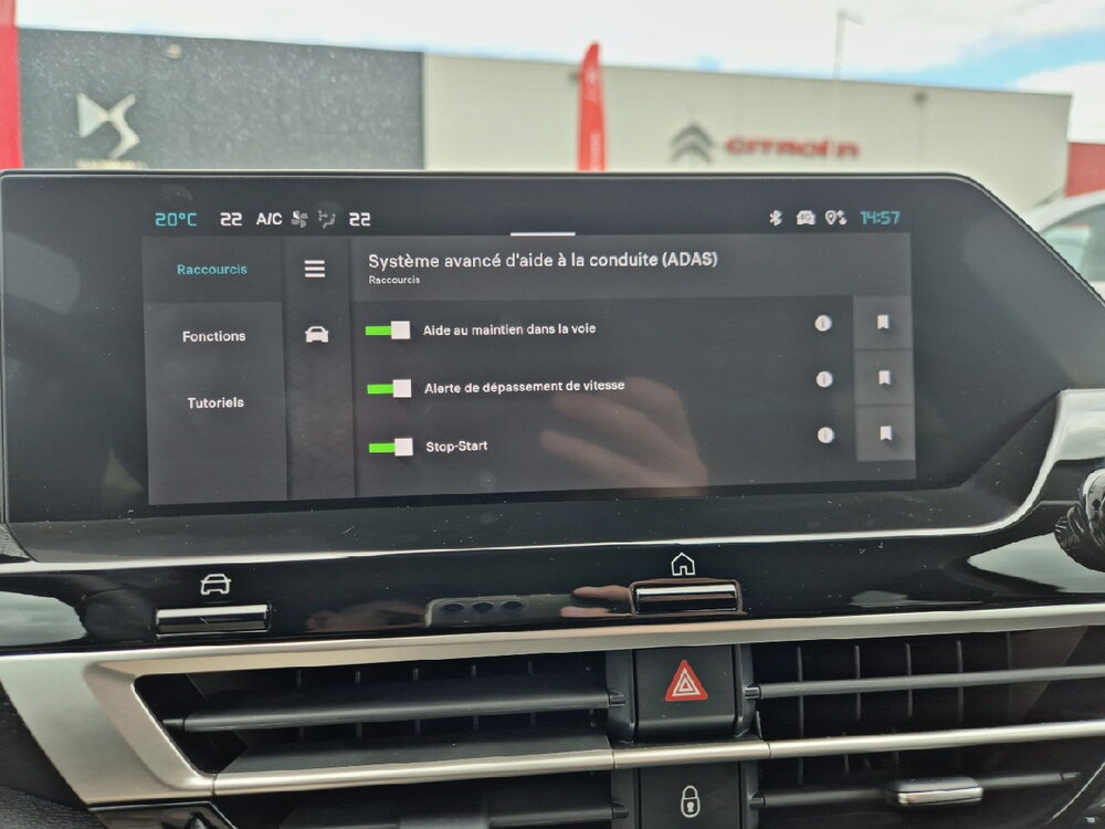 Occasion CITROEN C4 C4 Hybride 145 e-DCS6 - Collection
