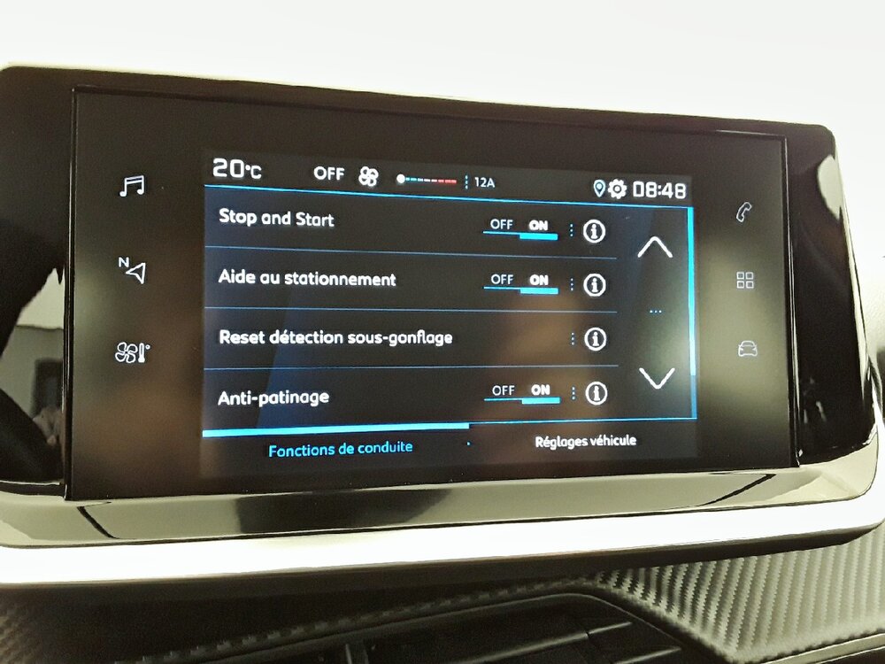 Occasion PEUGEOT 208 208 PureTech 75 S&S BVM5 - Active Pack
