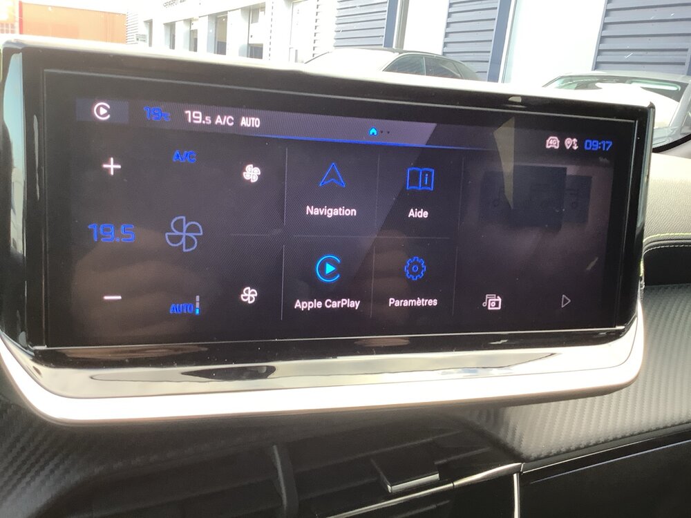 Occasion PEUGEOT 208 208 Hybrid 110 e-DCS6 - GT