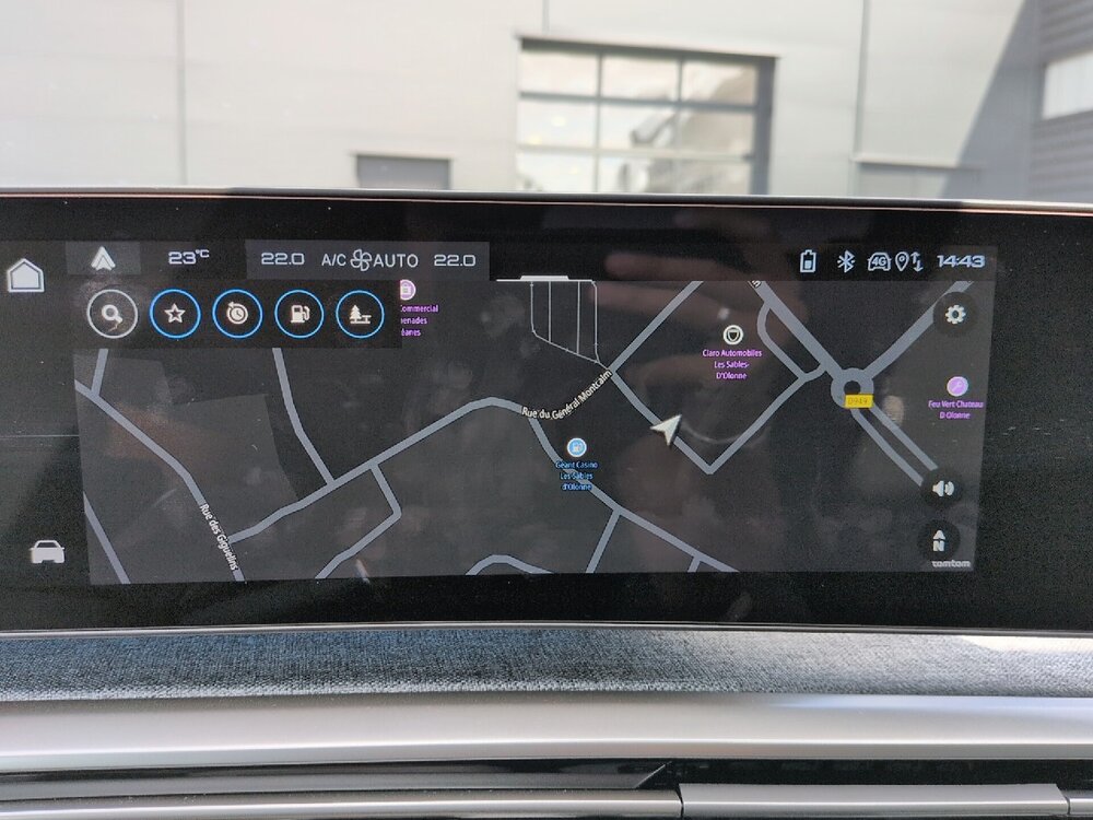 Occasion PEUGEOT 3008 3008 Hybrid 145 e-DCS6 - GT