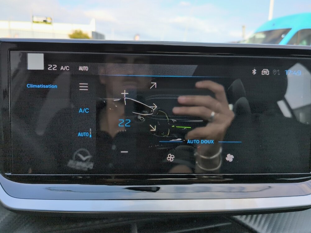 Occasion PEUGEOT 208 208 Hybrid 110 e-DCS6 - Allure