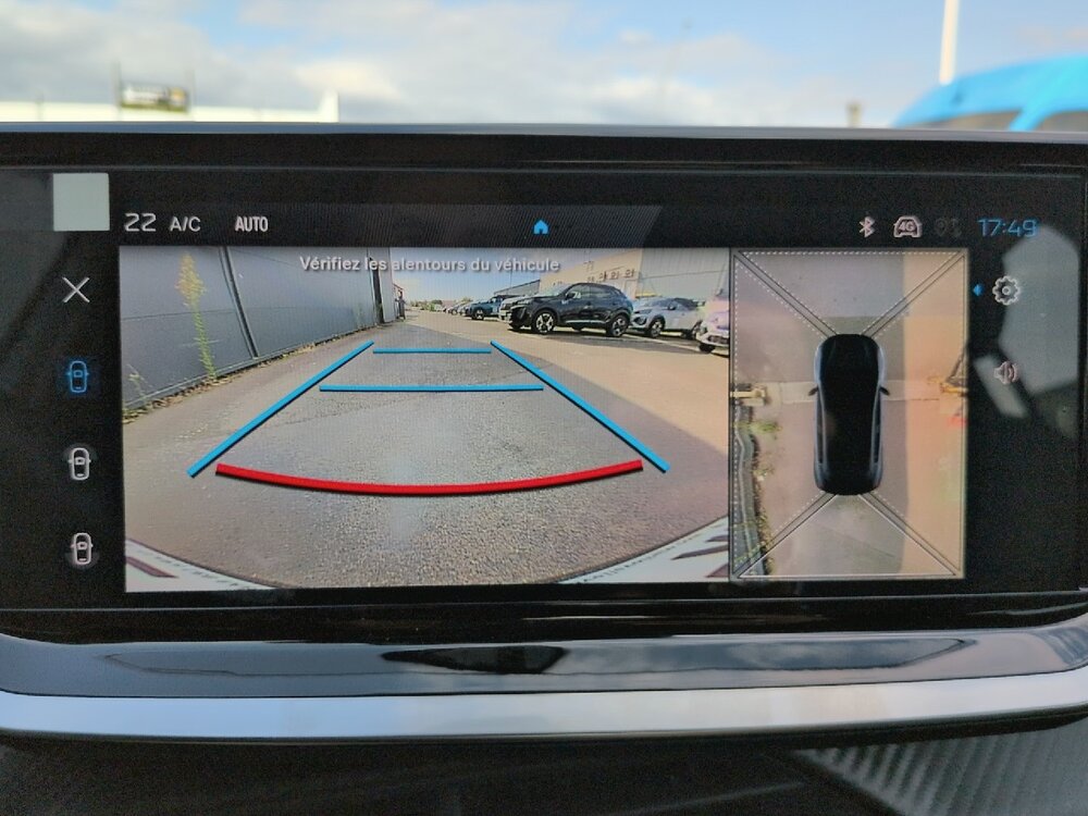 Occasion PEUGEOT 208 208 Hybrid 110 e-DCS6