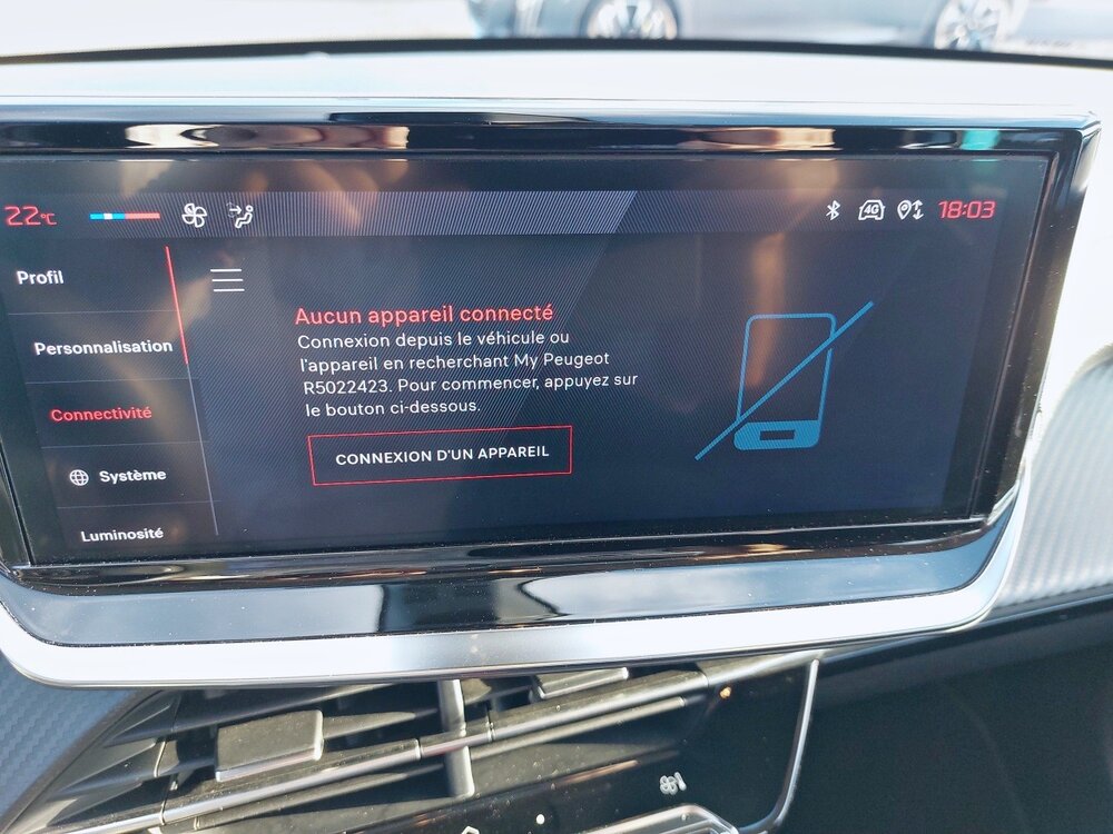 Occasion PEUGEOT 208 208 PureTech 75 S&S BVM5 - Active