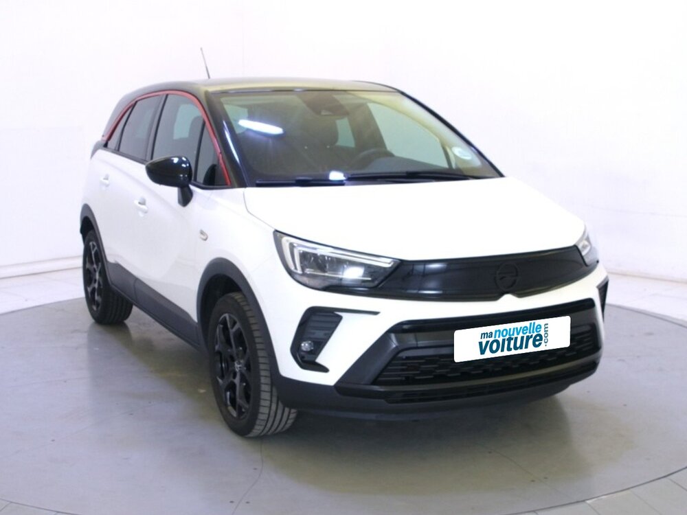 Occasion OPEL Crossland Crossland 1.2 Turbo 110 ch BVM6 - GS