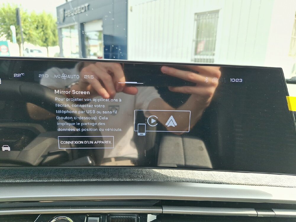 Occasion PEUGEOT 5008 5008 Hybrid 145 e-DCS6 - Allure