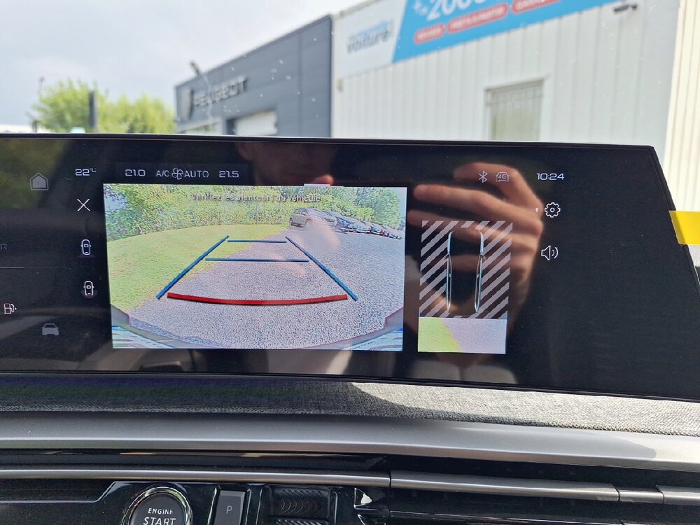 Occasion PEUGEOT 5008 5008 Hybrid 145 e-DCS6 - Allure