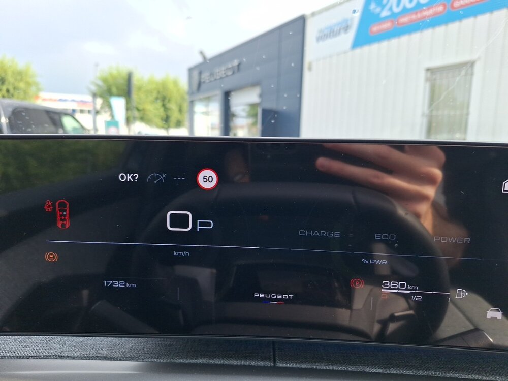 Occasion PEUGEOT 5008 5008 Hybrid 145 e-DCS6 - Allure