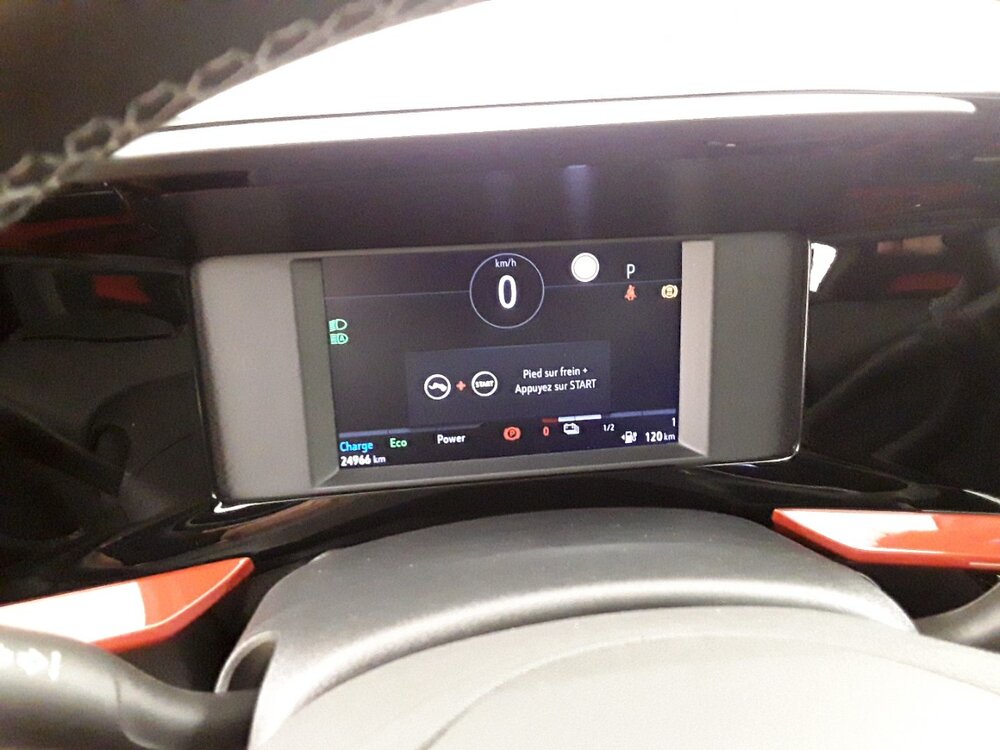 Occasion OPEL Mokka Mokka Electrique 136 ch & Batterie 50 kWh - GS Line