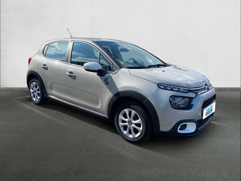 Occasion CITROEN C3 C3 PureTech 83 ch BVM5 - You
