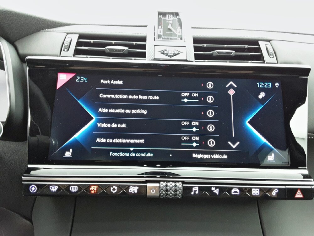 Occasion DS DS 7 Crossback DS7 Crossback Hybride E-Tense 300 EAT8 4x4 - Louvre