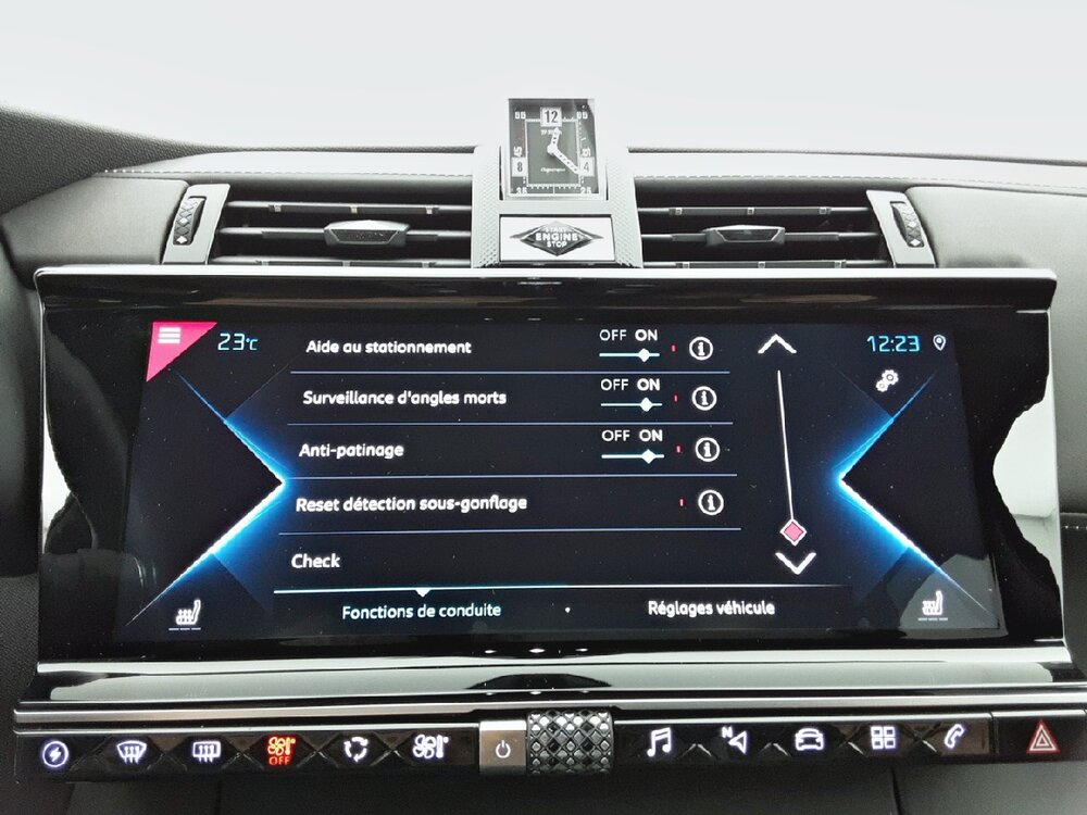 Occasion DS DS 7 Crossback DS7 Crossback Hybride E-Tense 300 EAT8 4x4 - Louvre