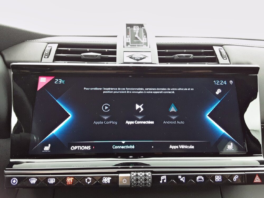 Occasion DS DS 7 Crossback DS7 Crossback Hybride E-Tense 300 EAT8 4x4 - Louvre