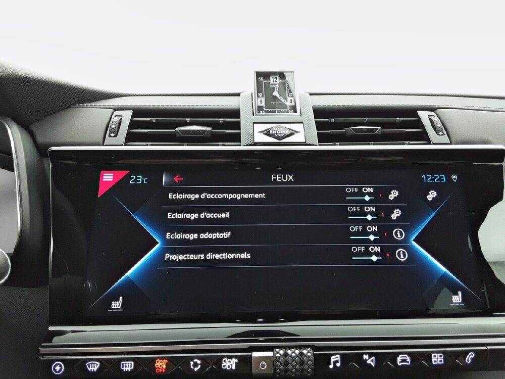 Occasion DS DS 7 Crossback DS7 Crossback Hybride E-Tense 300 EAT8 4x4 - Louvre