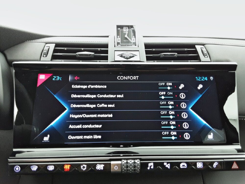 Occasion DS DS 7 Crossback DS7 Crossback Hybride E-Tense 300 EAT8 4x4 - Louvre