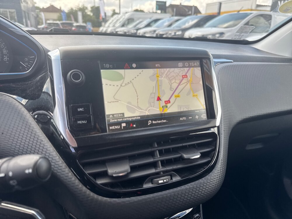 Occasion PEUGEOT 2008 2008 BlueHDi 100ch S&S BVM5 - Allure