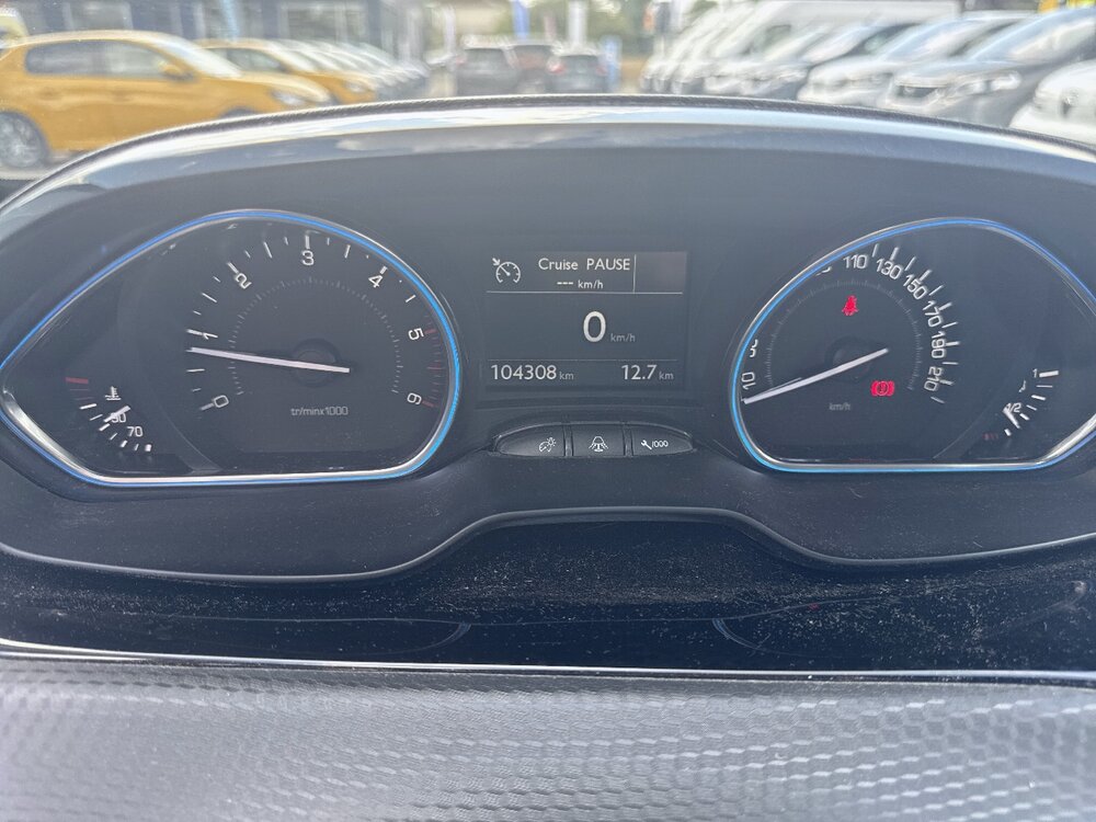 Occasion PEUGEOT 2008 2008 BlueHDi 100ch S&S BVM5 - Allure