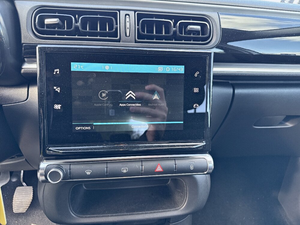 Occasion CITROEN C3 C3 PureTech 83 S&S BVM5 - Feel Pack