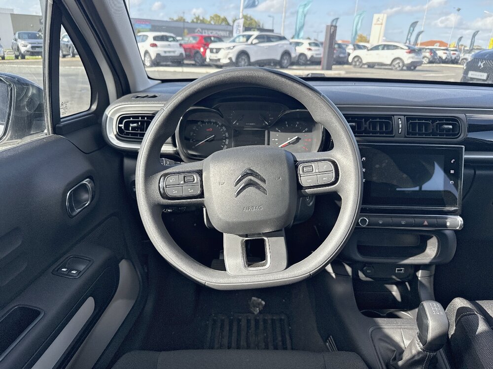 Occasion CITROEN C3 C3 PureTech 83 S&S BVM5 - Feel Pack