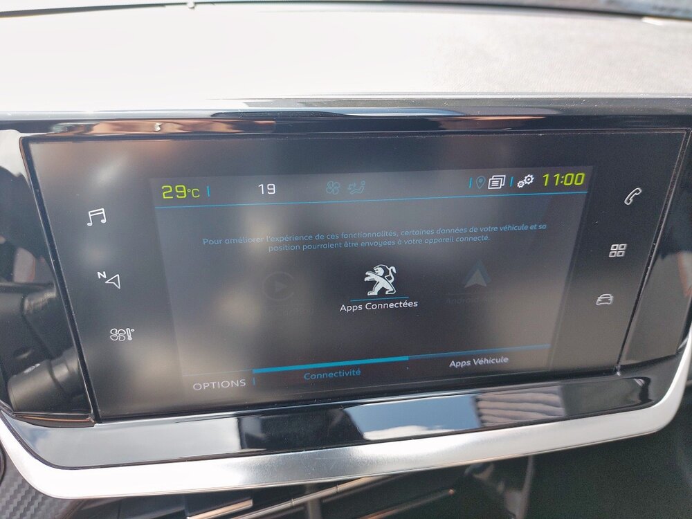 Occasion PEUGEOT 208 208 Electrique 50 kWh 136ch - Active Business