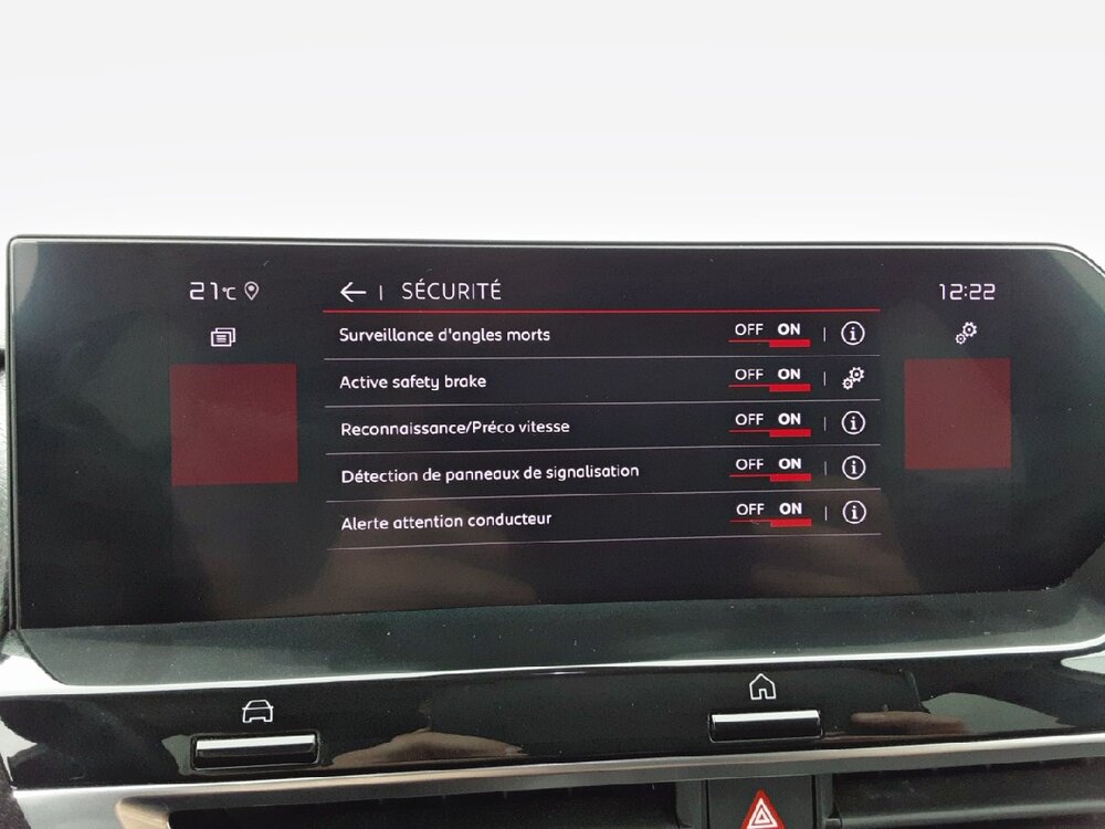 Occasion CITROEN C4 C4 PureTech 130 S&S EAT8 - Shine Pack