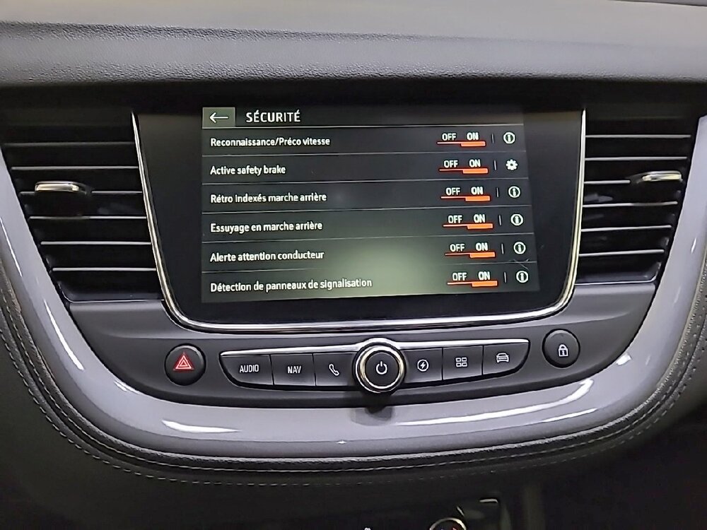 Occasion OPEL Grandland X Grandland X Hybrid4 300 ch AWD BVA8 - Elite