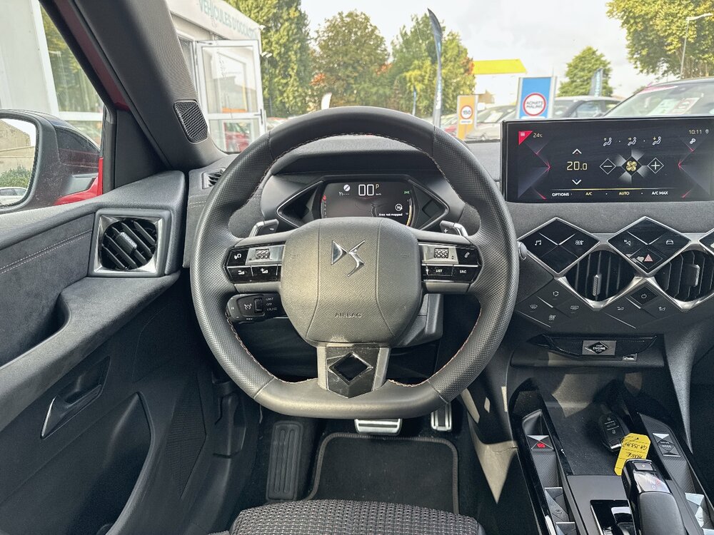 Occasion DS DS3 Crossback DS3 Crossback PureTech 130 EAT8 - Performance Line+