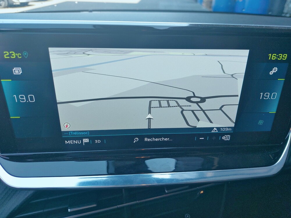 Occasion PEUGEOT 208 208 Electrique 50 kWh 136ch - Allure Business