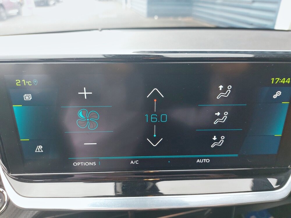Occasion PEUGEOT 208 208 Electrique 50 kWh 136ch - Allure Business