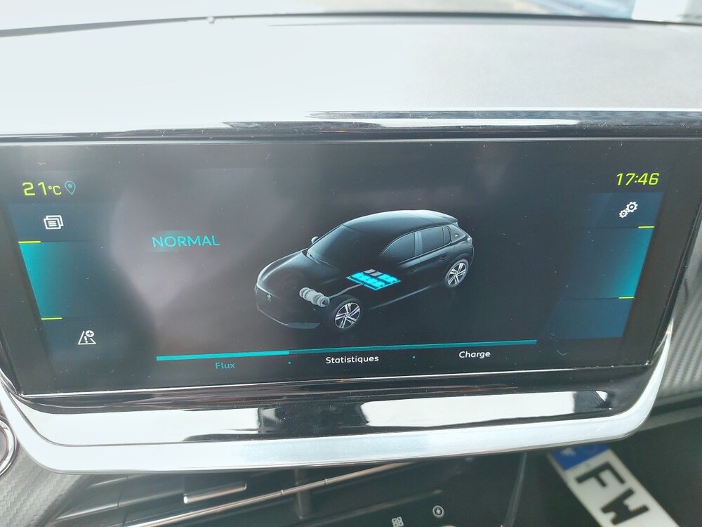 Occasion PEUGEOT 208 208 Electrique 50 kWh 136ch - Allure Business
