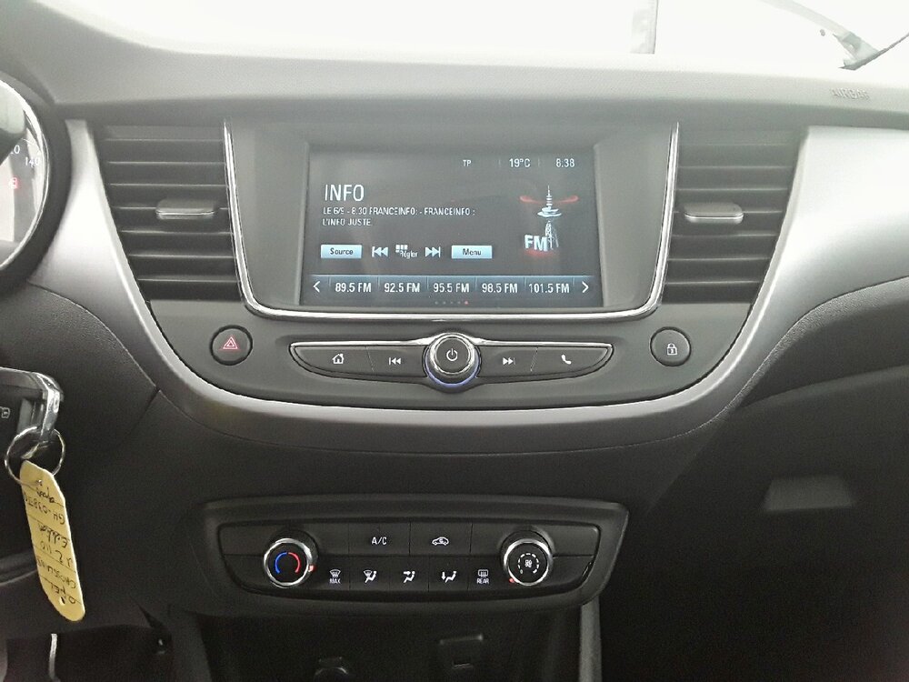 Occasion OPEL Crossland Crossland 1.2 Turbo 110 ch BVM6 - Edition