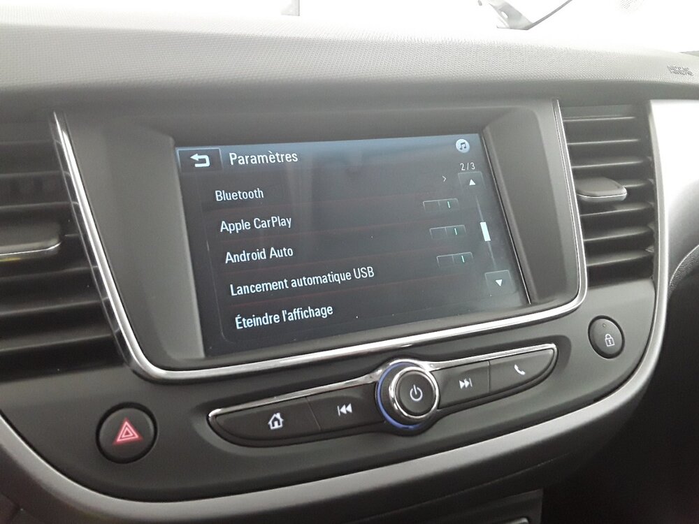 Occasion OPEL Crossland Crossland 1.2 Turbo 110 ch BVM6 - Edition