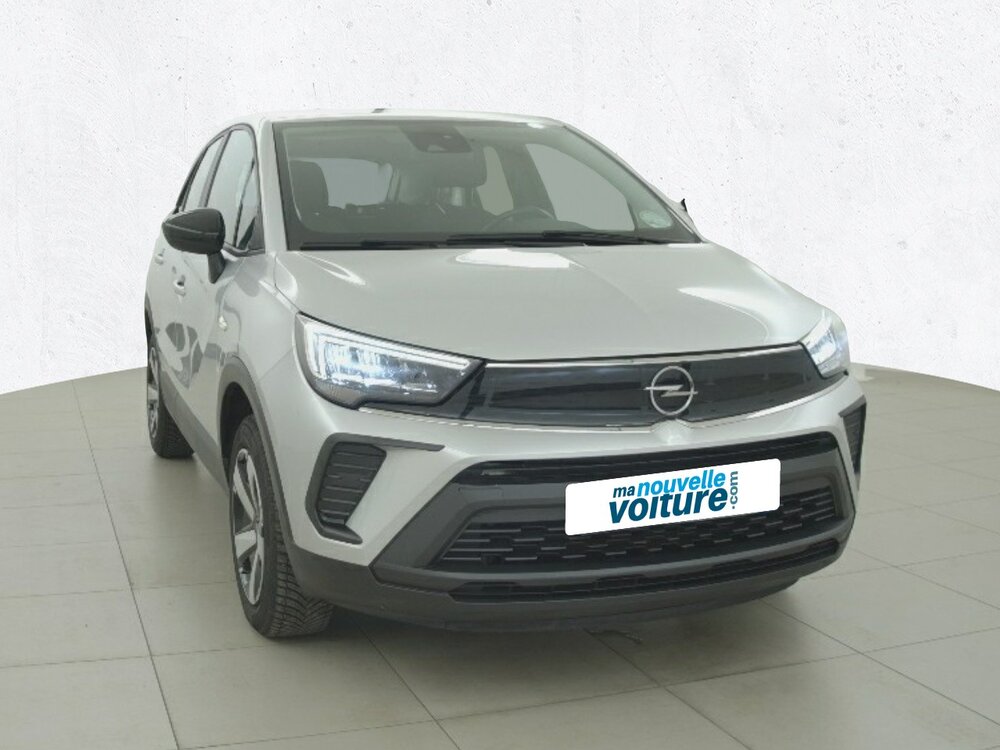Occasion OPEL Crossland Crossland 1.2 Turbo 110 ch BVM6 - Edition
