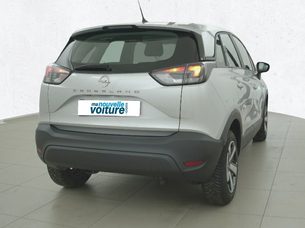 Occasion OPEL Crossland Crossland 1.2 Turbo 110 ch BVM6 - Edition