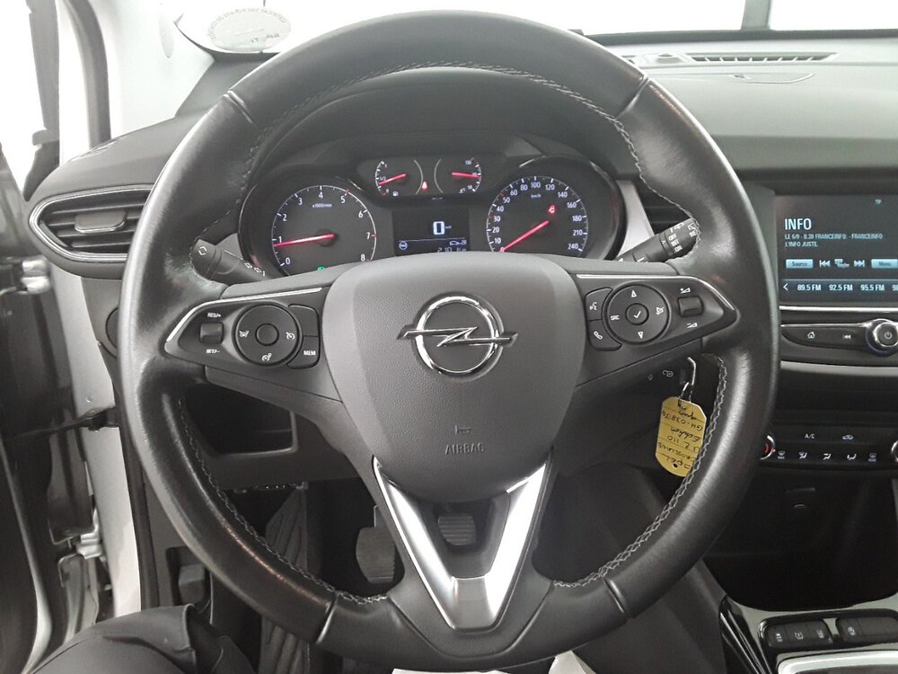 Occasion OPEL Crossland Crossland 1.2 Turbo 110 ch BVM6 - Edition